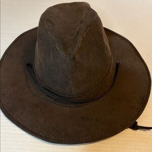 Henschel Leather Adventure Hat Adult Small